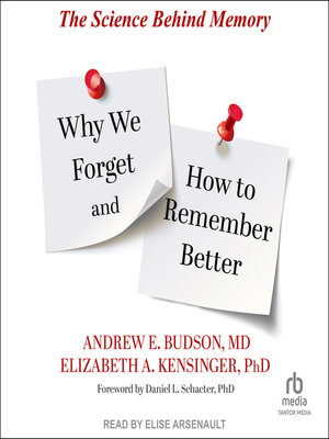 cover image of Why We Forget and How to Remember Better
